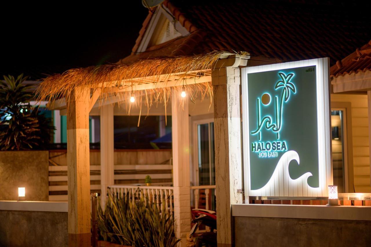 Halo Sea Koh Larn Hotel Pattaya Eksteriør billede